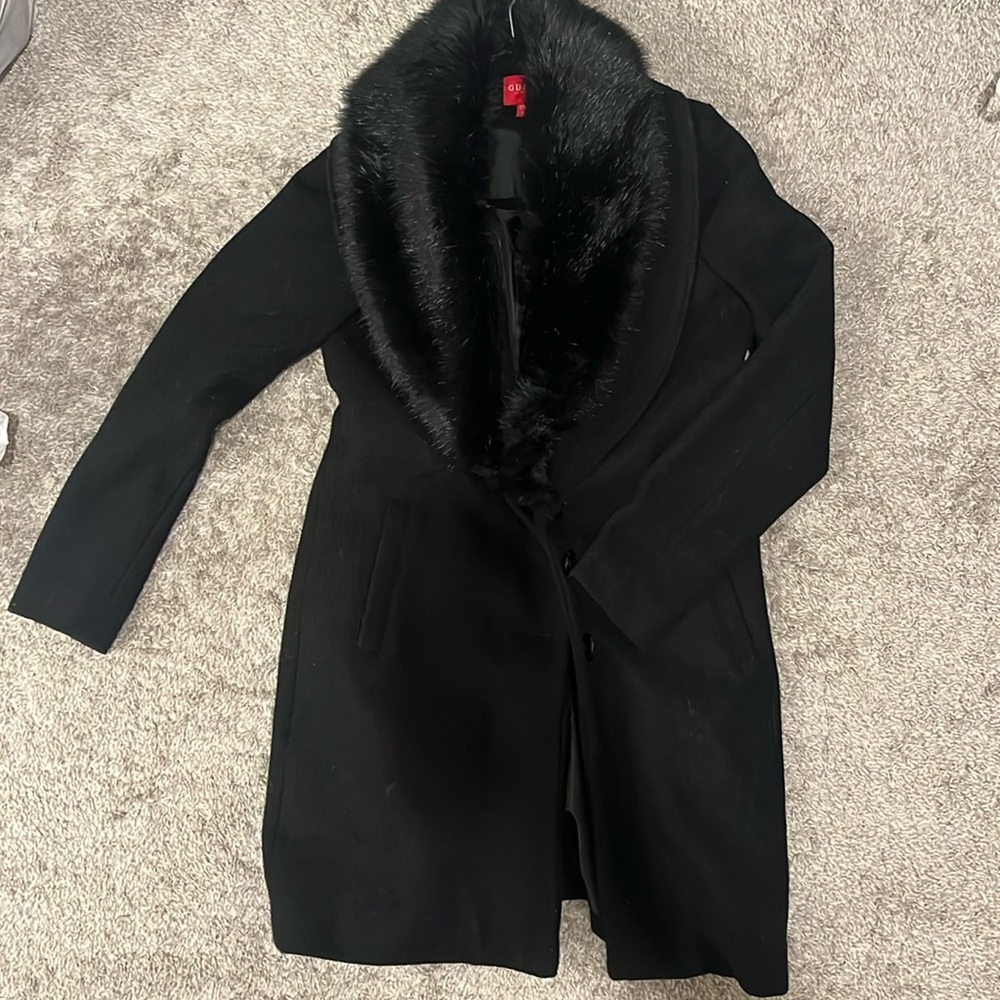 Guess fur Coat